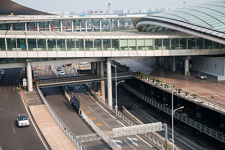 t3航站楼地标建筑都市风光北京首都机场图片