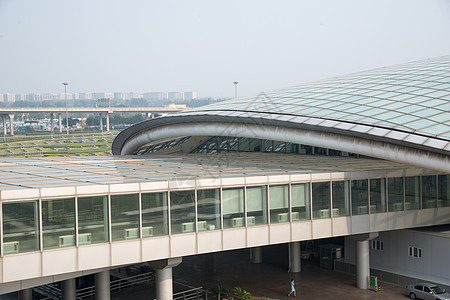 建筑公共设施交通北京首都机场图片