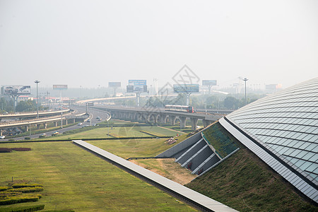 户外停车场发展北京首都机场图片