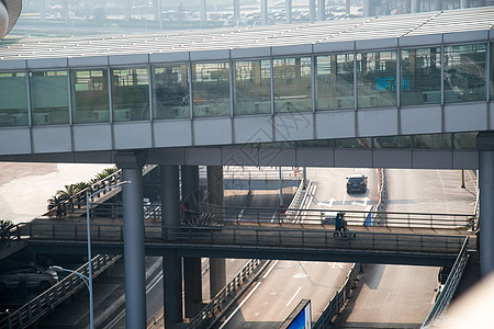 建筑结构飞机场人造建筑北京首都机场图片