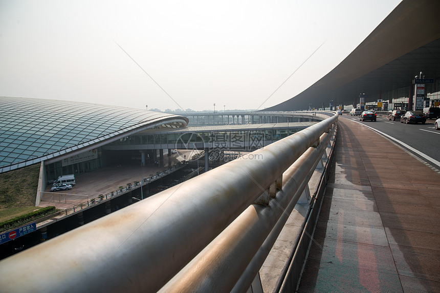 运输公共交通旅途北京首都机场图片