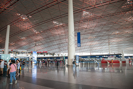 无人服务东亚北京首都机场图片