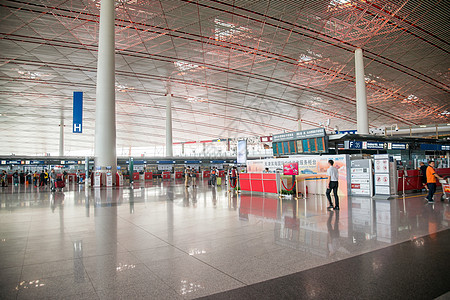 无法辨认的人人造建筑服务北京首都机场图片