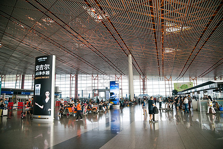 旅行现代通道北京首都机场图片