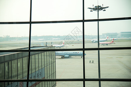 t3航站楼都市风光交通北京首都机场图片