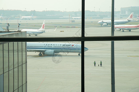 运输摄影人造建筑北京首都机场图片