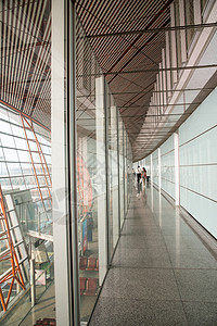 通道廊桥户内北京首都机场图片