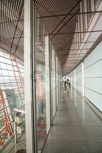 通道廊桥户内北京首都机场图片
