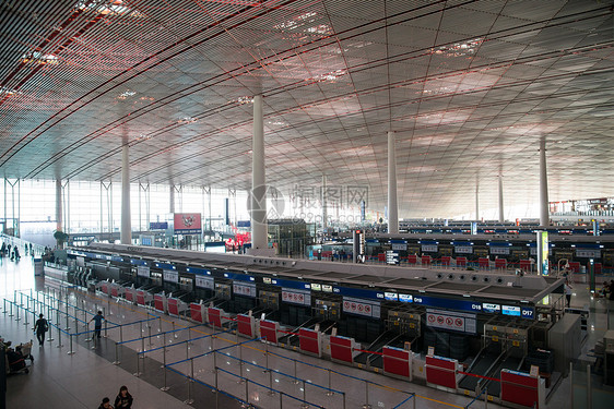 无人游客东亚北京首都机场图片