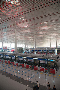 彩色图片旅行旅游目的地北京首都机场图片