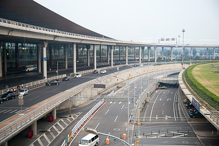 首都机场t3航站楼交通t3航站楼公共交通北京首都机场背景