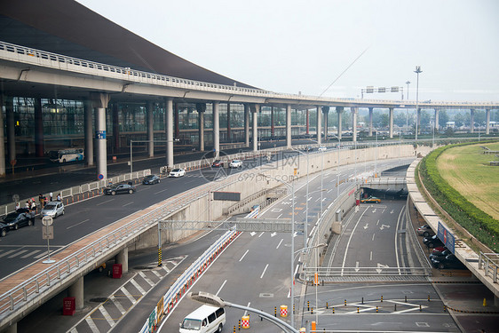 交通t3航站楼公共交通北京首都机场图片