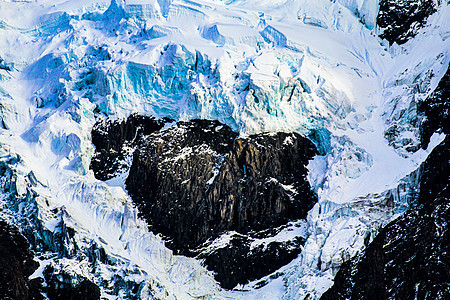 甲应村的梅里雪山4A景区背景图片