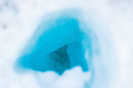 仁龙巴冰川冬季风光图片
