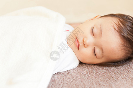 婴儿宝宝睡眠形象图片