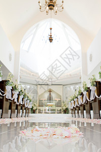婚礼教堂形象图片