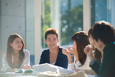 大学生校园形象图片