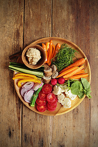 健康饮食有机食品午餐图片