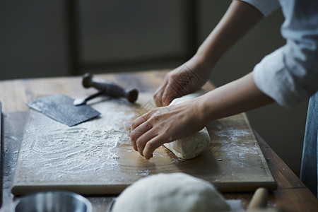 手工制作面包图片