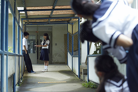 女高中生给同学情书图片