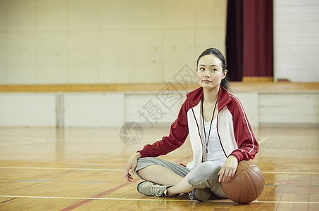 上课中的教师形象图片