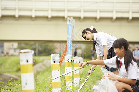 日本人环境通体志愿者活动图片