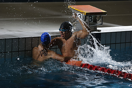日本人竞赛游泳者胆量构成游泳运动员图片