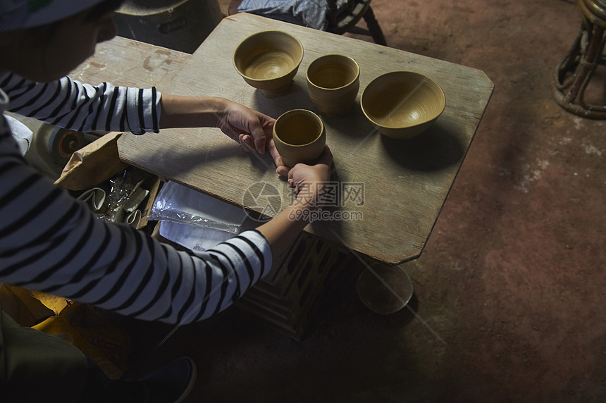 手工制作陶瓷图片
