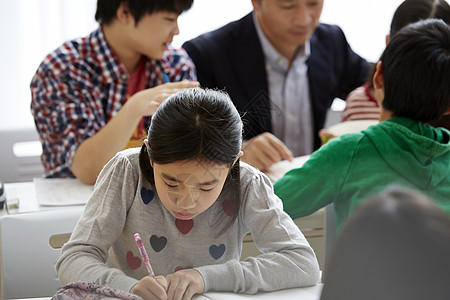 书面要求小学生书写学习补习班图片