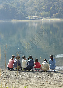 少女教师动手学习万达学校散步图片