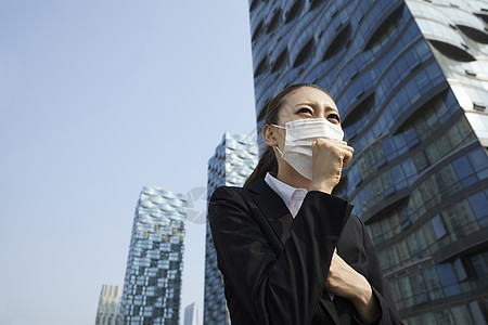 适合成人建筑物仁川市延苏古松岛女商人图片