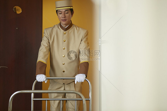 职业信息服务在酒店工作的人图片