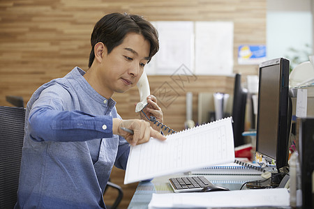 新生代生活青年学校老师姿势韩国人高清图片素材