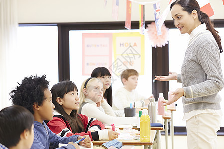 国际学校课堂现场图片