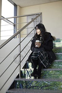 新生代负责人护墙生活咖啡大学生韩语图片