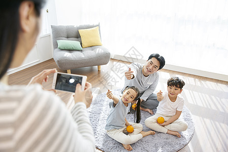 神谕韩国人儿子家生活家庭韩语图片