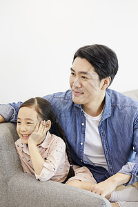 神谕愉快的令人愉快的家爸爸女儿韩国人图片
