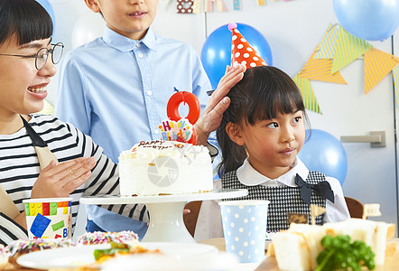 儿童生日聚会图片