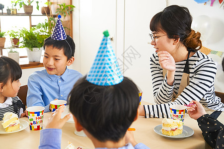 儿童生日聚会高清图片