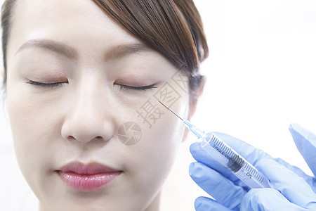 医学美容注射器针头美容注射面部护理图片