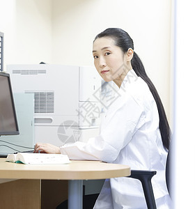 职业1人日本人医疗办公室女医生图片