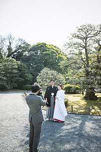 日本服饰情侣写真图片