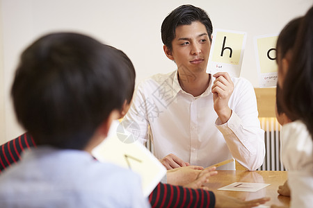 儿童英语课堂背景图片