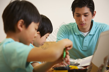 团队小孩幼儿园儿童儿童工作坊图片