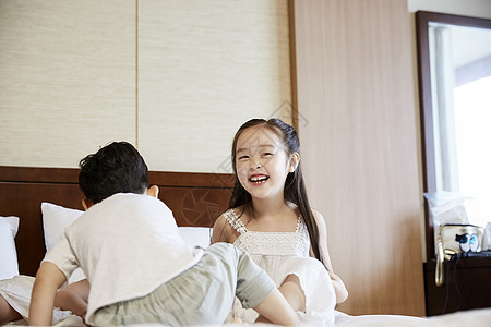 幸福瓦因韩国生活房子孩子韩语图片