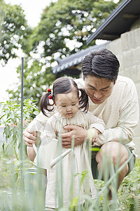 表示神谕亚洲人花园体验式学习韩语图片