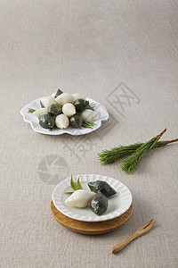 传统麻糬年糕图片