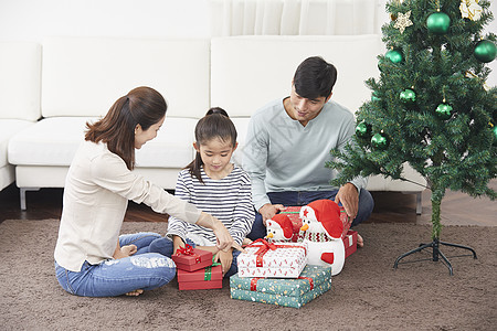 神谕非常小幸福家庭圣诞节韩语图片