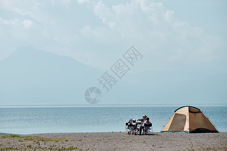 通体和睦家庭旅行湖营地图片