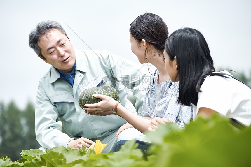 女高中生开心旅行形象图片